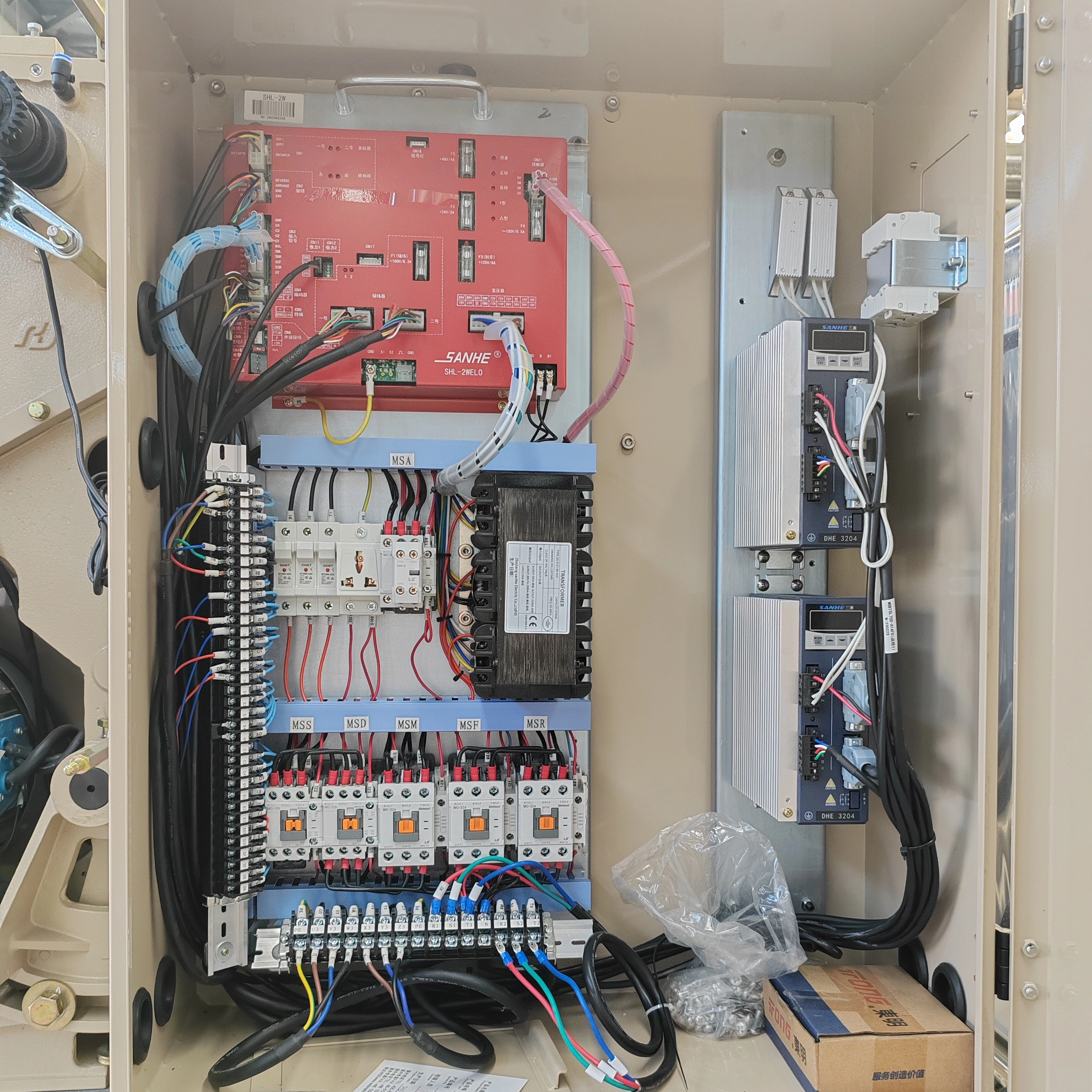 Comment réparer le système de contrôle du métier à tisser sans navette