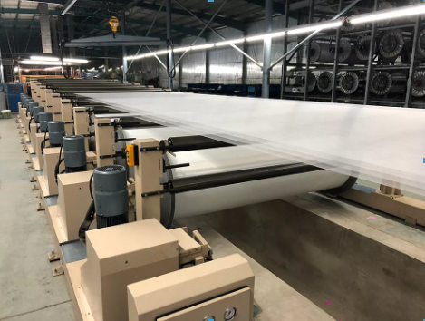 machine de r&eacute;entoilage de cha&icirc;ne 