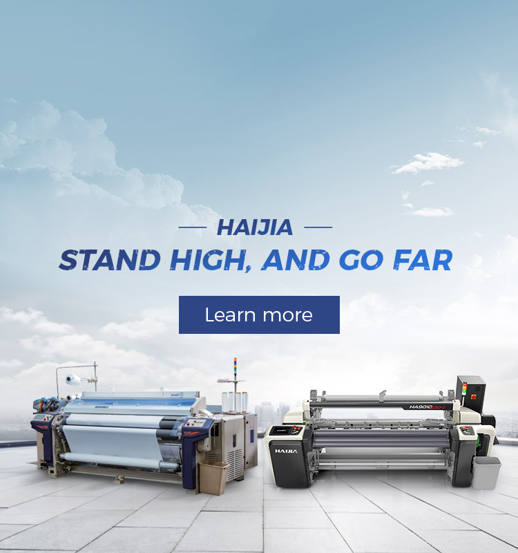 Réglage des paramètres du processus de fabrication du métier à tisser à jet d'eau