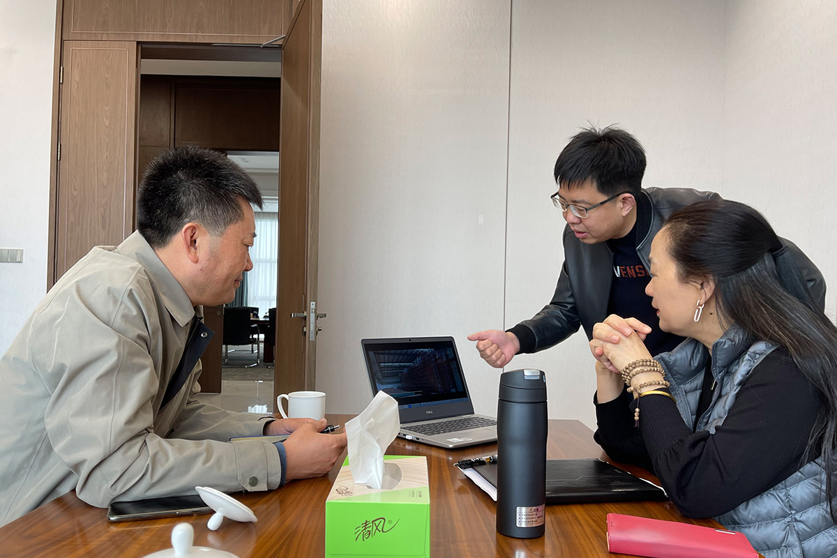 Les machines Haijia Machinery 6000 à Hengli ne sont que le début