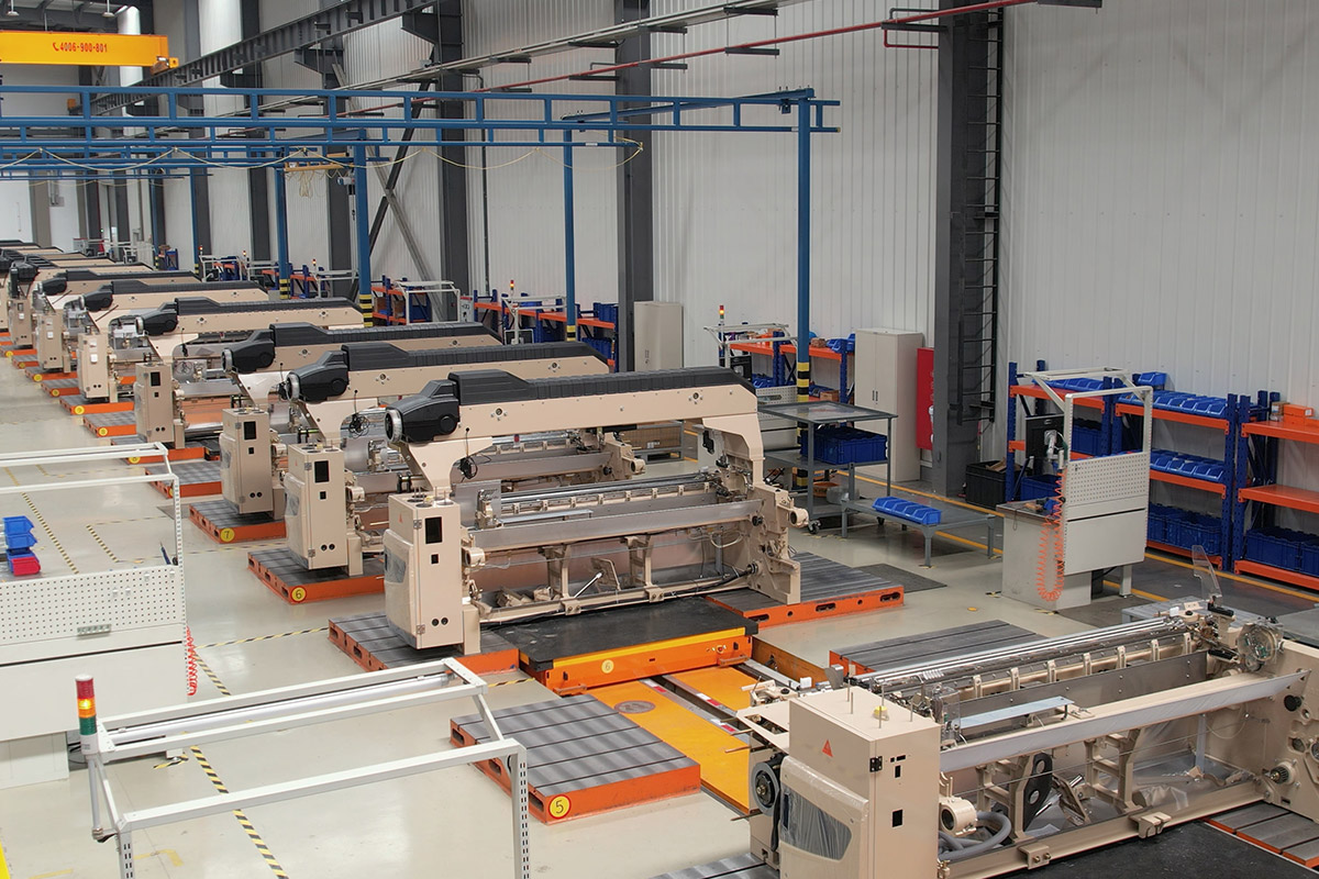 Les machines Haijia Machinery 6000 à Hengli ne sont que le début