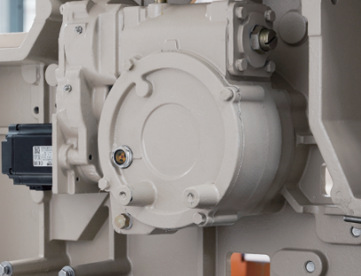 Bo&icirc;te de vitesses &eacute;lectrique de d&eacute;chargement et de r&eacute;ception